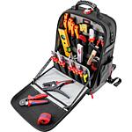 Tool rucksack Elektro Modular X18, 23-piece