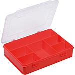 Assortment box EuroPlus Basic 18/6 red