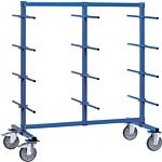 Carrying arm trolley and accessories
