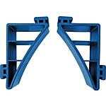 Support horns for compact trolley Wuppi