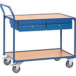 Table trolley with drawers