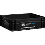 Transport box WS black without lid