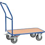 Transport and folding trolley