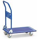 All-steel trolley fetra® 3100 load capacity 150 kg loading area 740x480mm