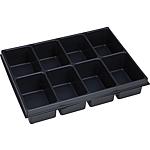 Small part insert, 8 compartments, suitable for i-BOXX® 72 H3 and drawer 72