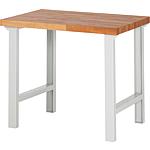 Workbench 7000-1 Series BASIC-7 with solid beech worktop (H) (mm): 40
