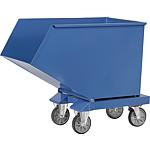 Tipping skip Fetra 4702 with drain cock, load capacity max. 750 kg