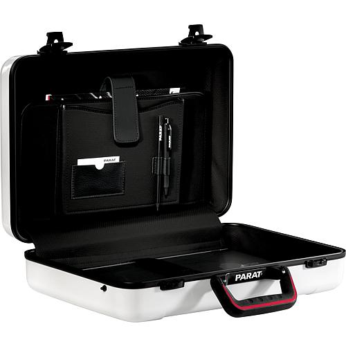 Laptop and document box PARADOC® Attaché, 475 x 365 x 135 mm Anwendung 1