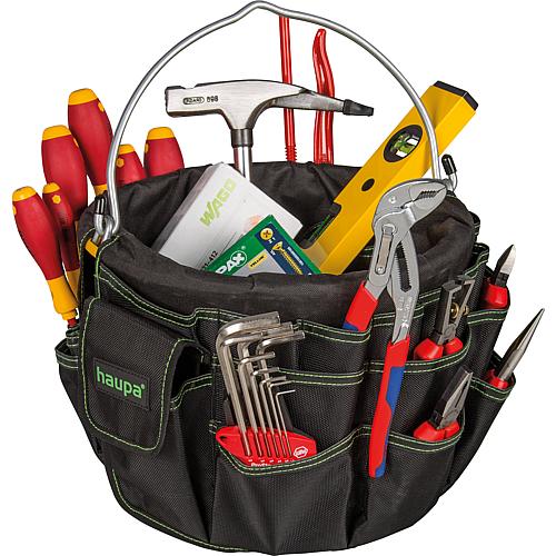 Porte-outils pour seau de chantier Anwendung 1