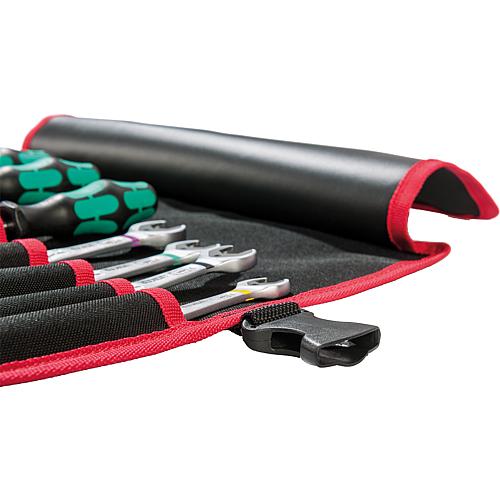 Tool bag Basic Roll-Up, 410 x 330 x 5 mm Anwendung 2