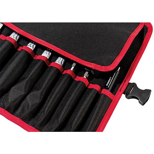 Tool bag Basic Roll-Up, 540 x 330 x 5 mm Anwendung 6