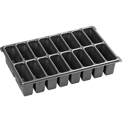 Small part insert, 16 compartments, suitable for XL-BOXX® Standard 1