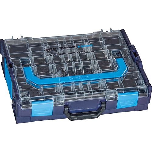 WS L-BOXX® 102 with transparent cover (442 x 357 x 118 mm)