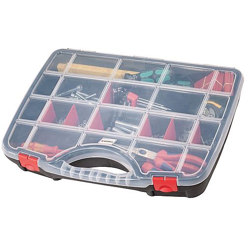 Coffret de rangement PROFI-LINE Organize M,  460 x 355 x 80 mm Anwendung 2