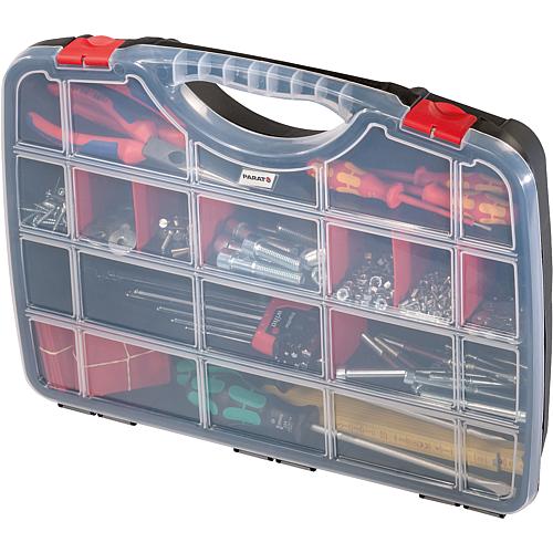 PROFI-LINE Organize M assortment box, 460 x 355 x 80 mm Anwendung 3