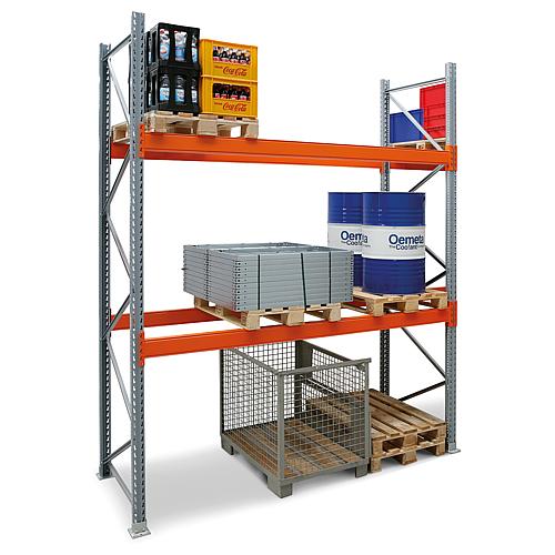 ARTUS basic pallet racking, 2 levels Standard 1