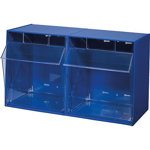 ProFlip semi-open front storage container Standard 1