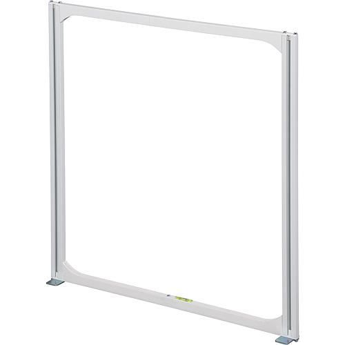 Wall mounting frame for ProFlip open-fronted storage box
 Standard 1