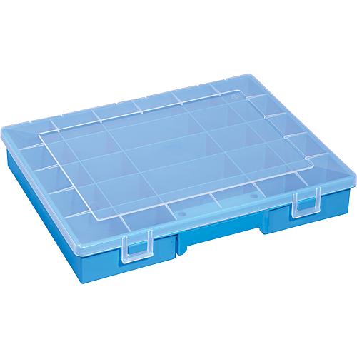 Assortment box, blue Anwendung 1