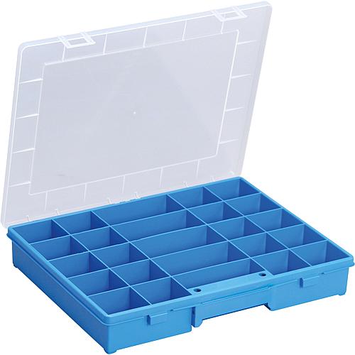 Assortment box, blue Standard 1