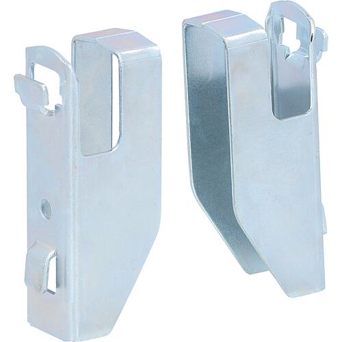 Shelf supports for steel shelves Standard 1