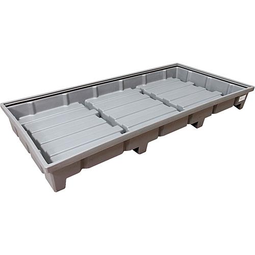 Collection tray for ARTUS pallet racking Standard 1