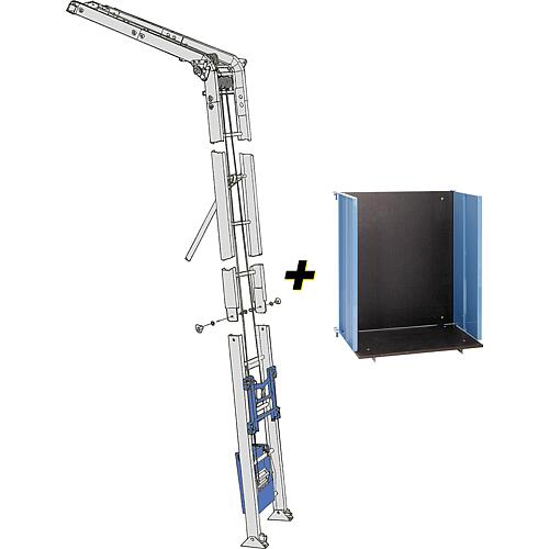 Lift 200 goods lift set with universal platform Standard 1