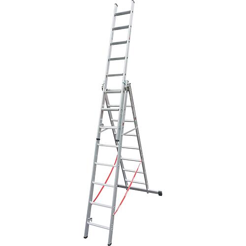 Step-rung multi-purpose ladder TRBS three-part Standard 1