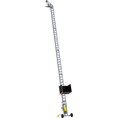 Goods lift BA150ST with universal platform Standard 1