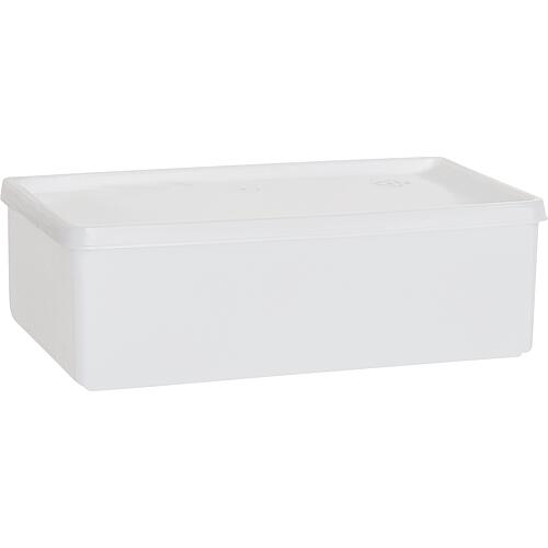 Box with slip lid 1.000 ml, square, natural, 103x208x64 mm