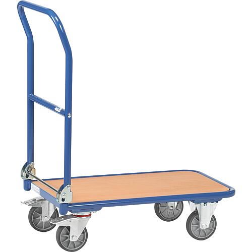 Folding trolley fetra® 1154, loading area 900x600mm