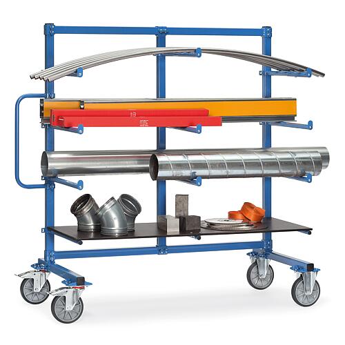 Support arm trolley one sided