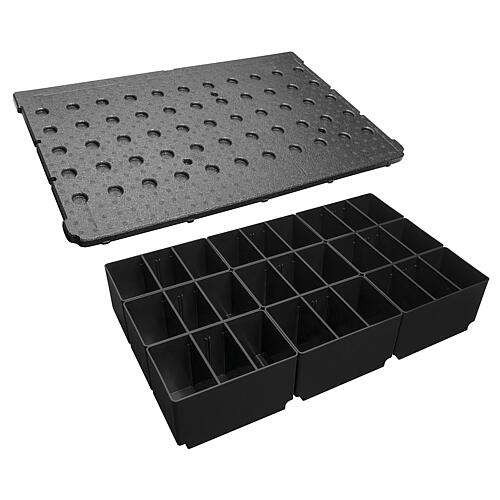 Kit de bacs de rangement XM XL-BOXX Standard 1