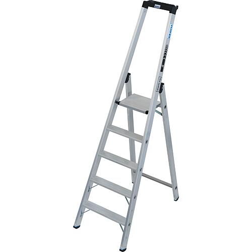 Stepladder heavy duty 5 steps 225 kg