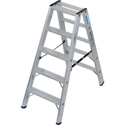 Double stepladder heavy duty Standard 1