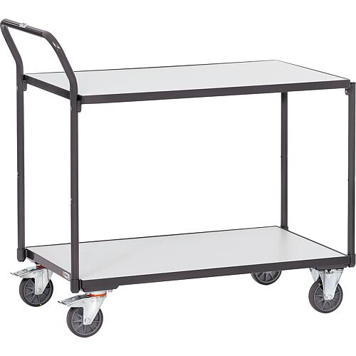 ESD-Tischwagen fetra® 1840 Ladefläche 850 x 500 mm