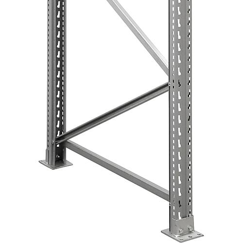 Shelf units ARTUS with frame bracing Standard 1