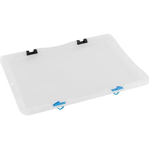 Transparent lid for WS transport box Standard 1