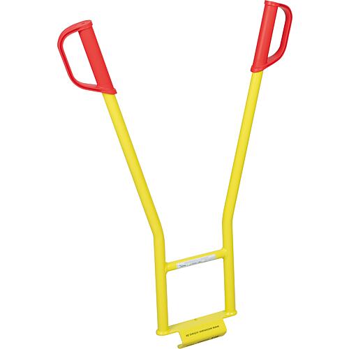 Barre de support de chariot WS, jaune, capacité de charge 350 kg Standard 1