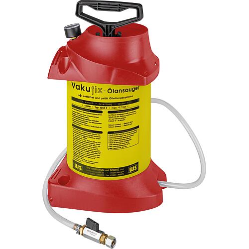 WS-Aspirateur d'huile Vakufix 3273E, 5 l Standard 1