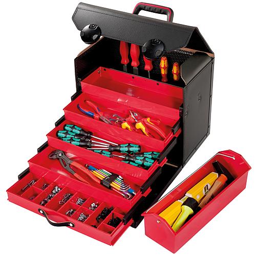 Sacoche à outils TOP-LINE KingSize Organize, 430 x 350 x 260 mm Anwendung 6