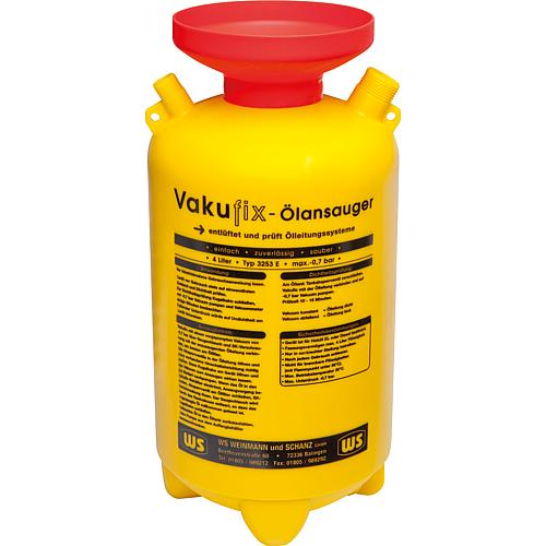 Ersatzteile für Vakufix-Ölansauger Standard 10
