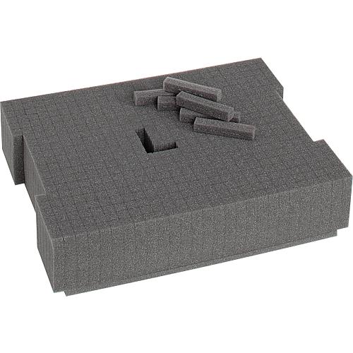 Pre-cut foam 136 for L-Boxx L136 and LS-Boxx 306, 405x315x85 mm