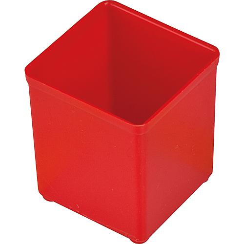 Inset box red A3 for drawer I-Boxx+L-Boxx 102 52x52x63 mm