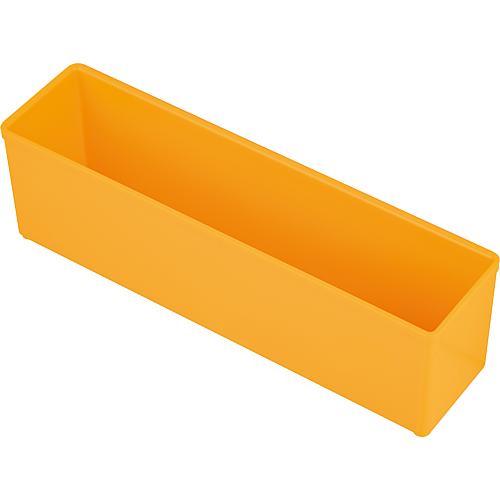 Inset box orange F3 for drawer I-Boxx+L-Boxx 102 208x52x63 mm