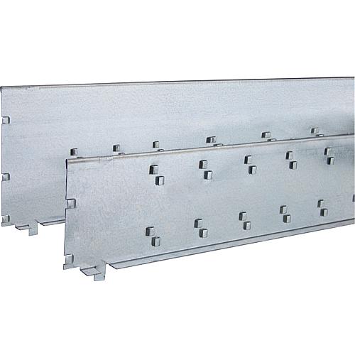 Chute set for Shelf system BERT with wood shelves Standard 1