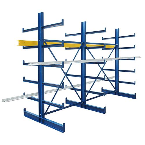 Cantilever base shelf on both sides with 12 levels Anwendung 2