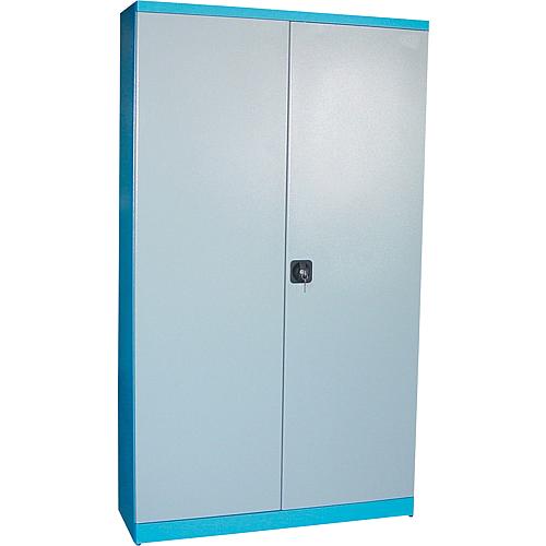 Tool cabinet 2-door with 4 shelves Standard 1