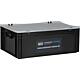 Transport box WS black with transparent lid Standard 4