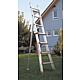 Extension ladder for trees, two-part Anwendung 1